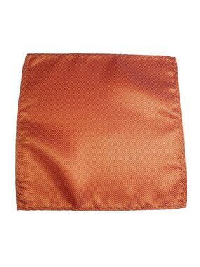 Orange Pocket Square Silk Formal Accessory Suit Wedding Prom Gift Fashion Party